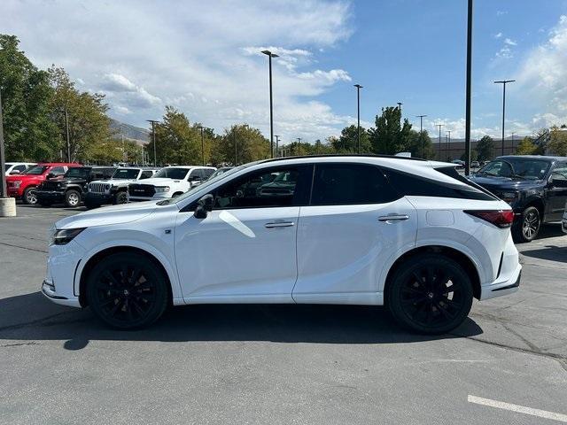 used 2024 Lexus RX 500h car, priced at $58,988