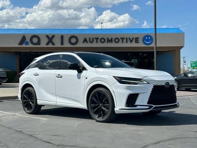 used 2024 Lexus RX 500h car, priced at $58,988