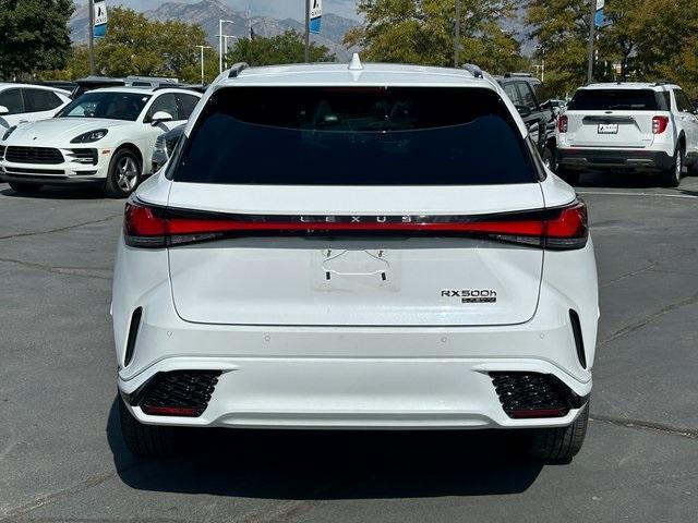 used 2024 Lexus RX 500h car, priced at $58,988