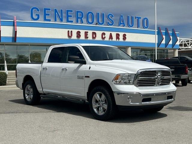 used 2017 Ram 1500 car, priced at $18,310