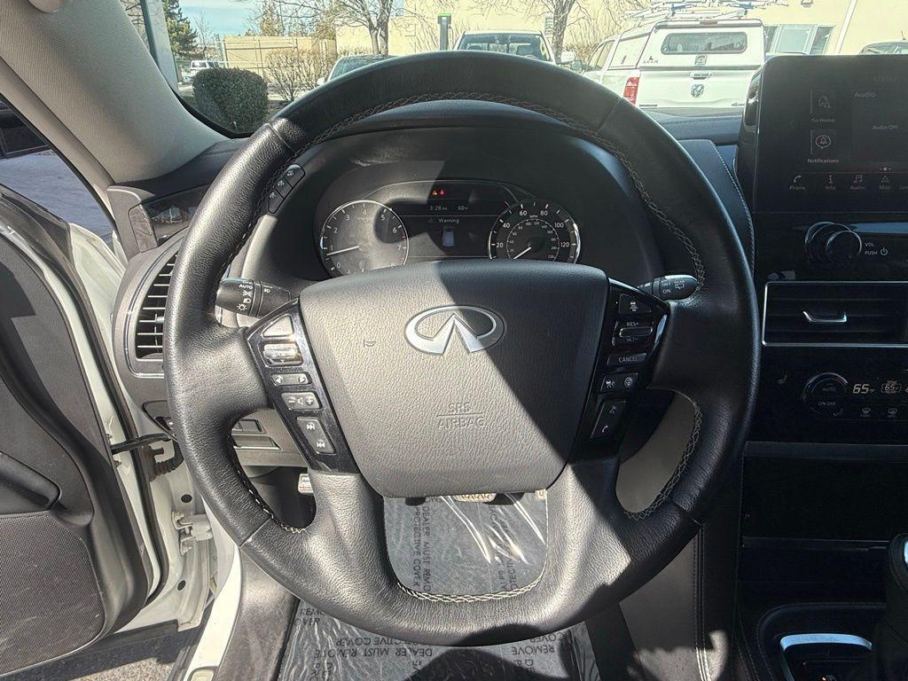 used 2024 INFINITI QX80 car, priced at $39,539