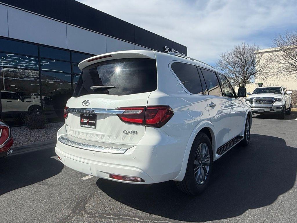 used 2024 INFINITI QX80 car, priced at $39,539