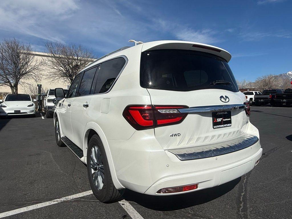 used 2024 INFINITI QX80 car, priced at $39,539