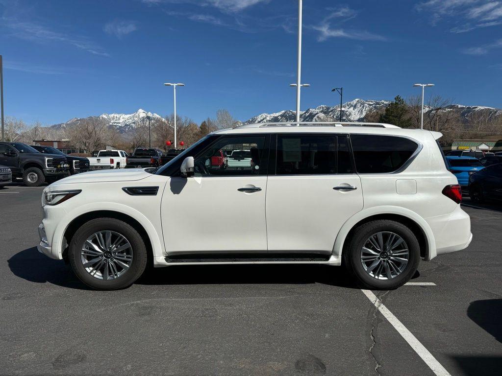 used 2024 INFINITI QX80 car, priced at $39,539