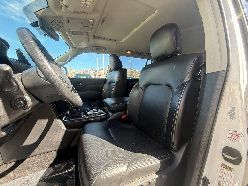 used 2024 INFINITI QX80 car, priced at $39,539