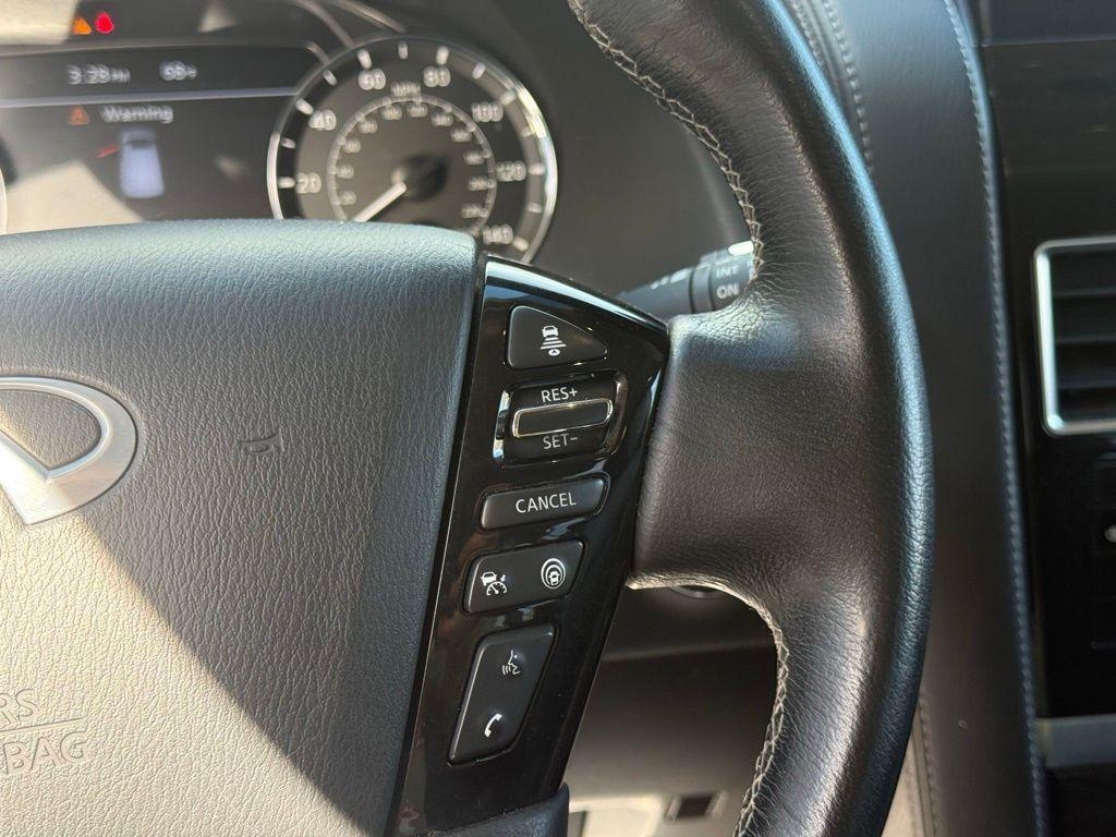 used 2024 INFINITI QX80 car, priced at $39,539