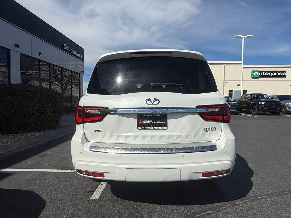 used 2024 INFINITI QX80 car, priced at $39,539
