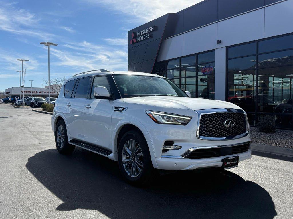used 2024 INFINITI QX80 car, priced at $39,539