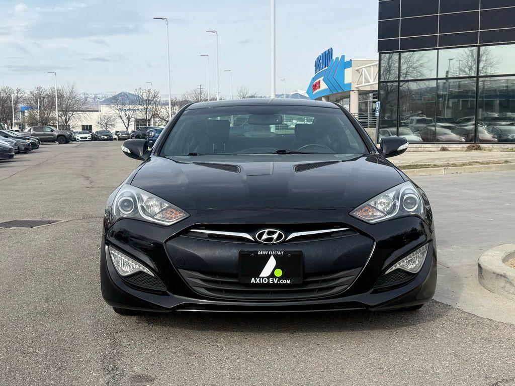 used 2013 Hyundai Genesis Coupe car, priced at $14,895