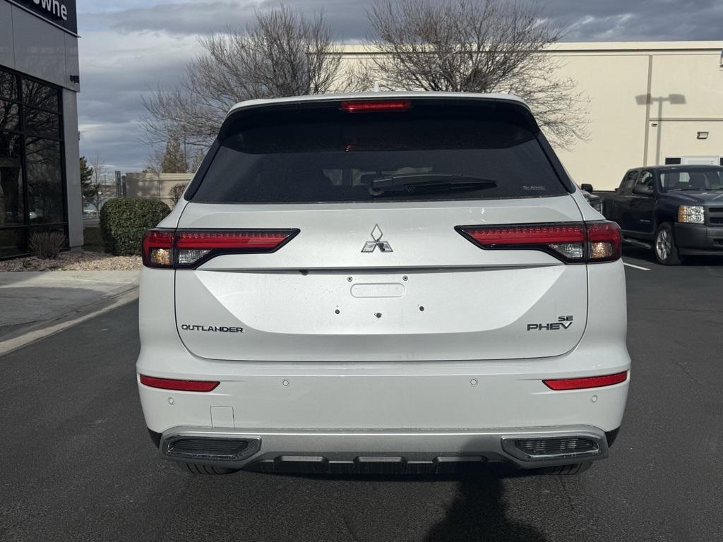 used 2025 Mitsubishi Outlander PHEV car, priced at $38,388