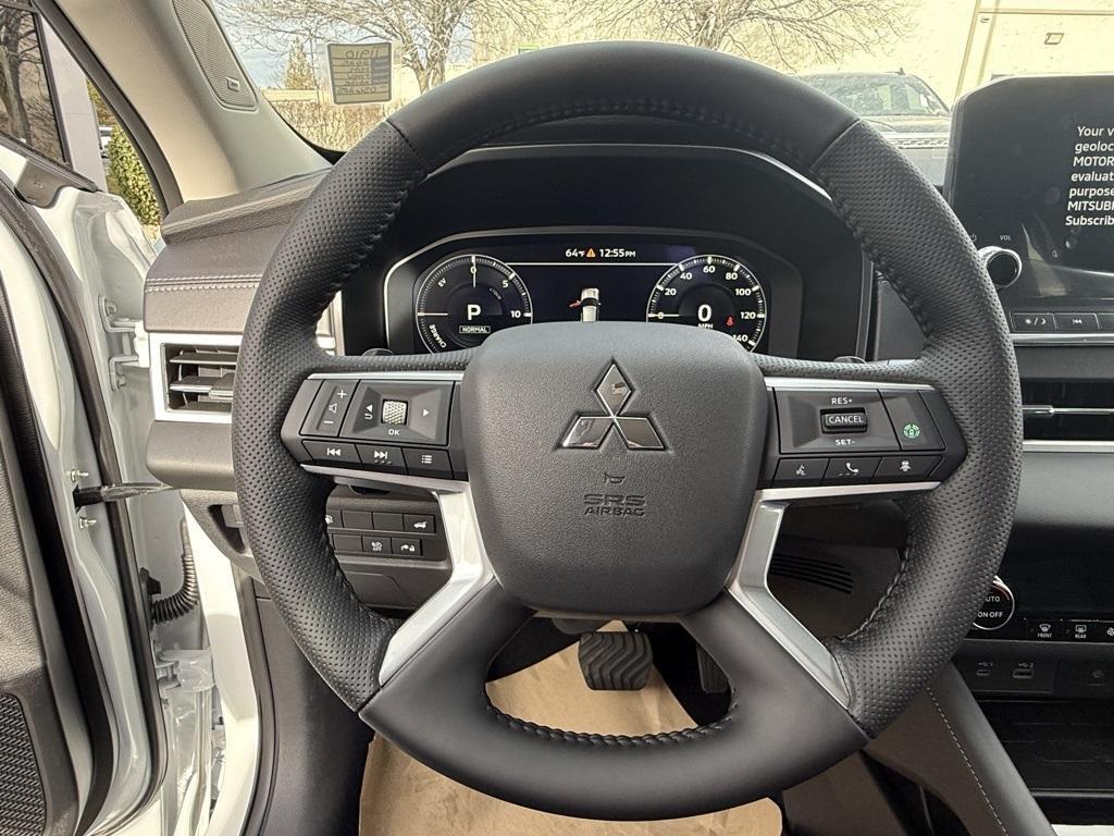 used 2025 Mitsubishi Outlander PHEV car, priced at $38,388