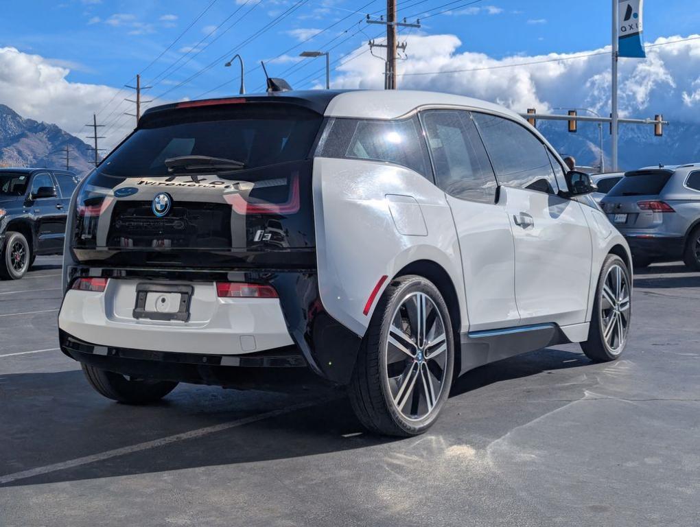 used 2016 BMW i3 car, priced at $9,988