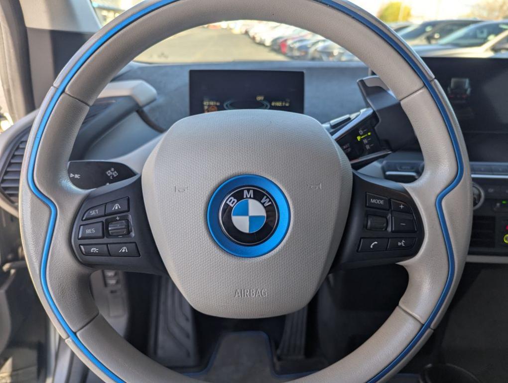 used 2016 BMW i3 car, priced at $9,988