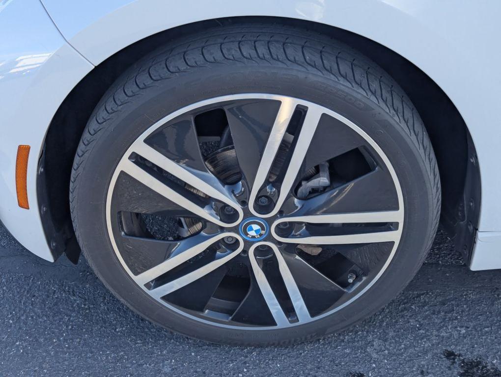 used 2016 BMW i3 car, priced at $9,988
