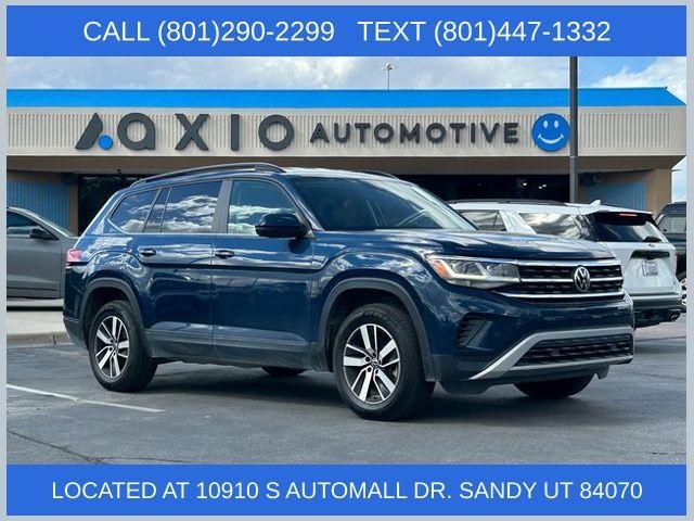 used 2022 Volkswagen Atlas car, priced at $20,773