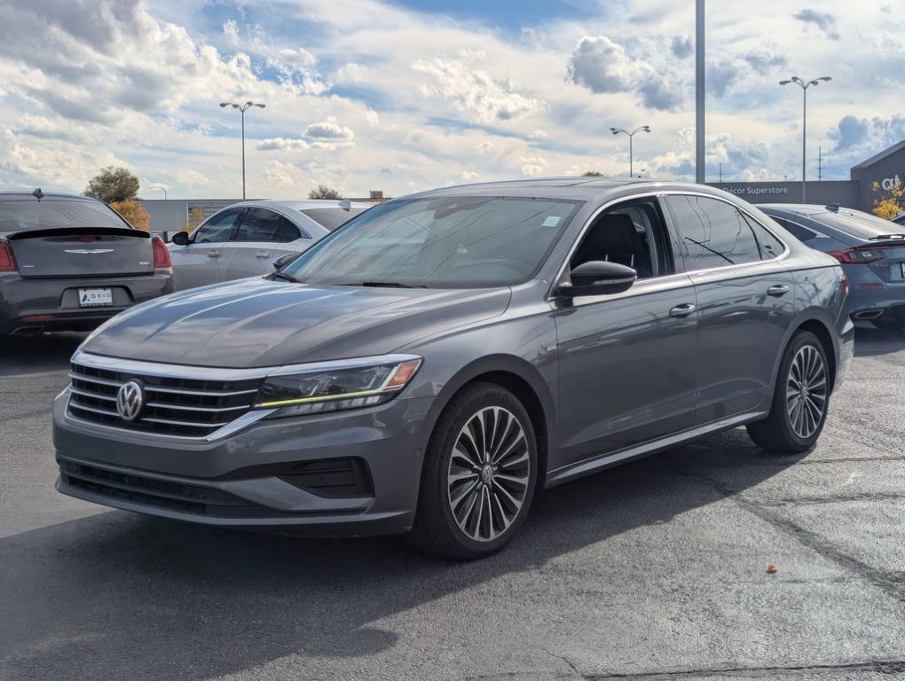 used 2022 Volkswagen Passat car, priced at $17,988