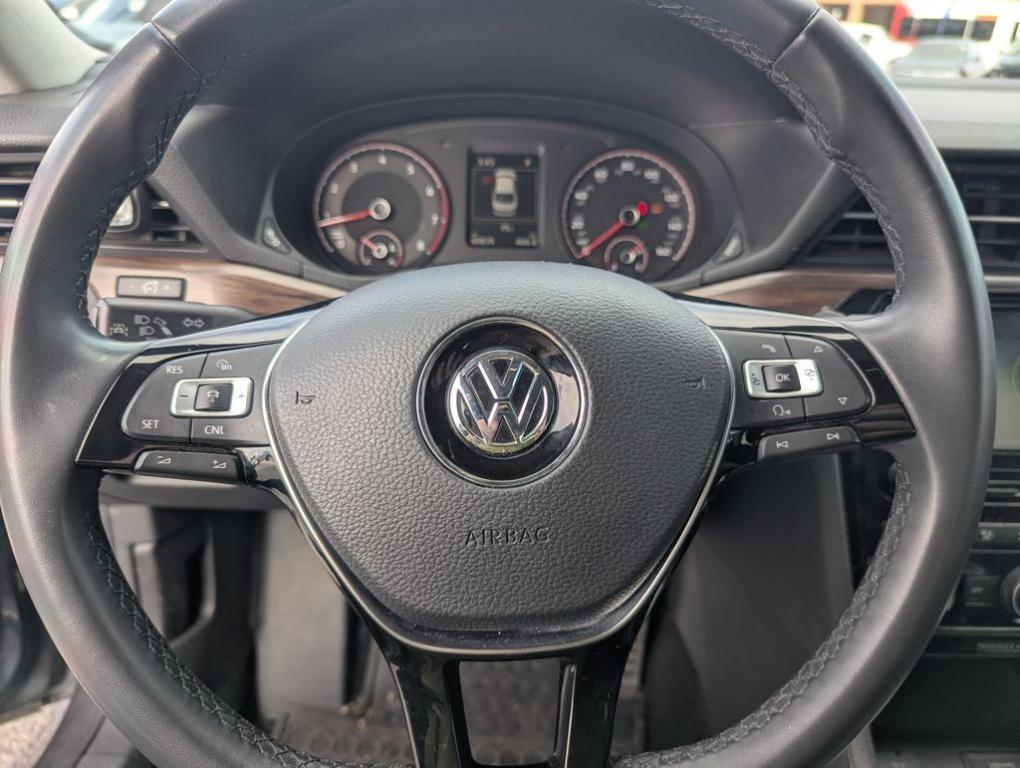 used 2022 Volkswagen Passat car, priced at $17,988