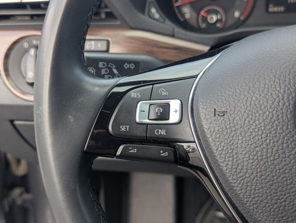used 2022 Volkswagen Passat car, priced at $17,988