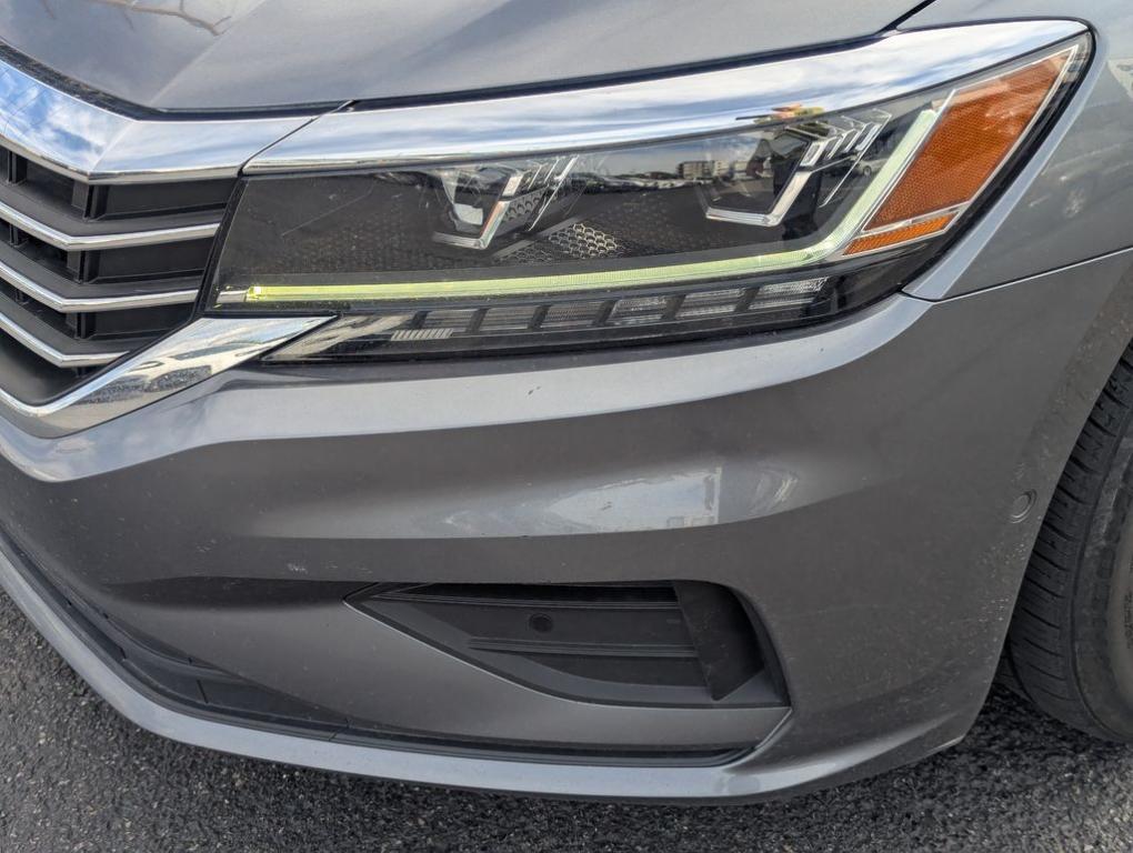 used 2022 Volkswagen Passat car, priced at $17,988