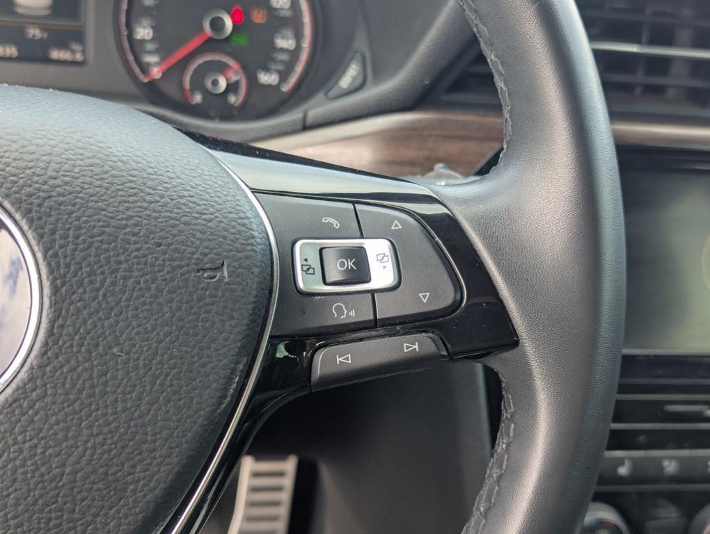 used 2022 Volkswagen Passat car, priced at $17,988