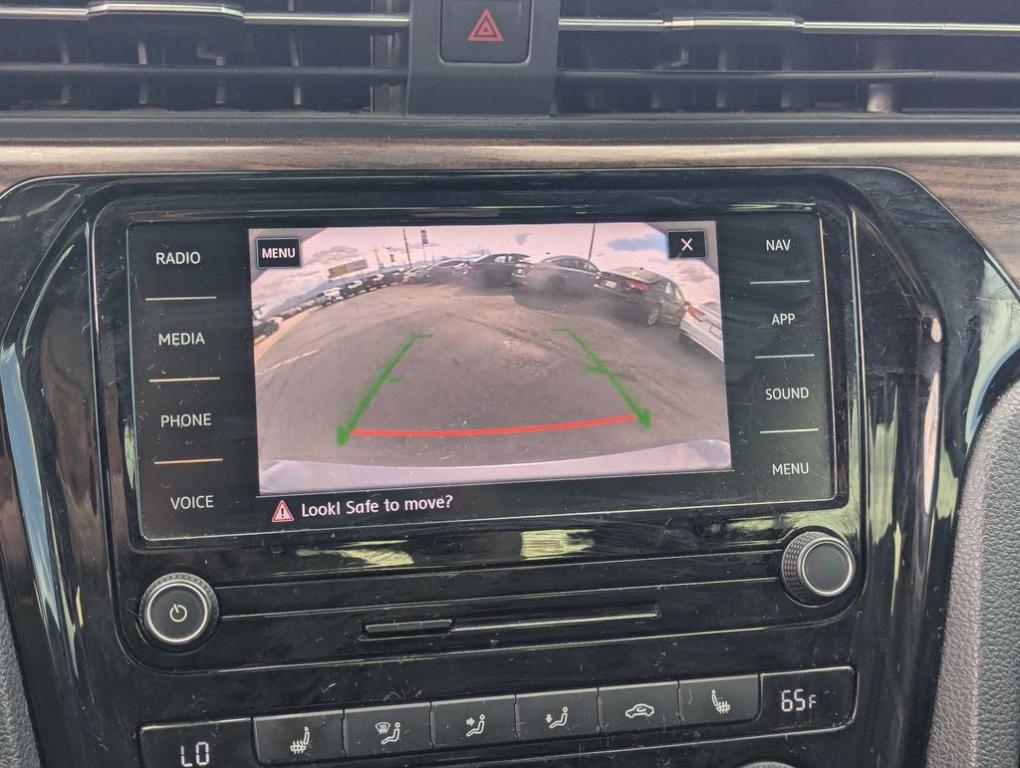 used 2022 Volkswagen Passat car, priced at $17,988