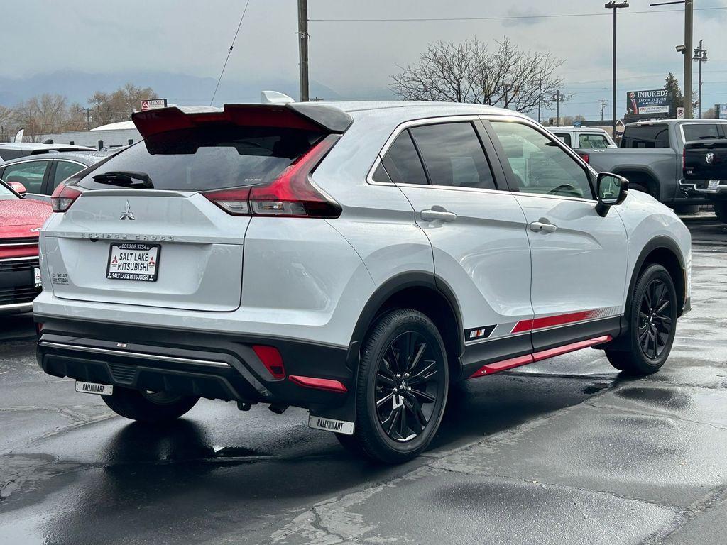 used 2024 Mitsubishi Eclipse Cross car, priced at $23,950