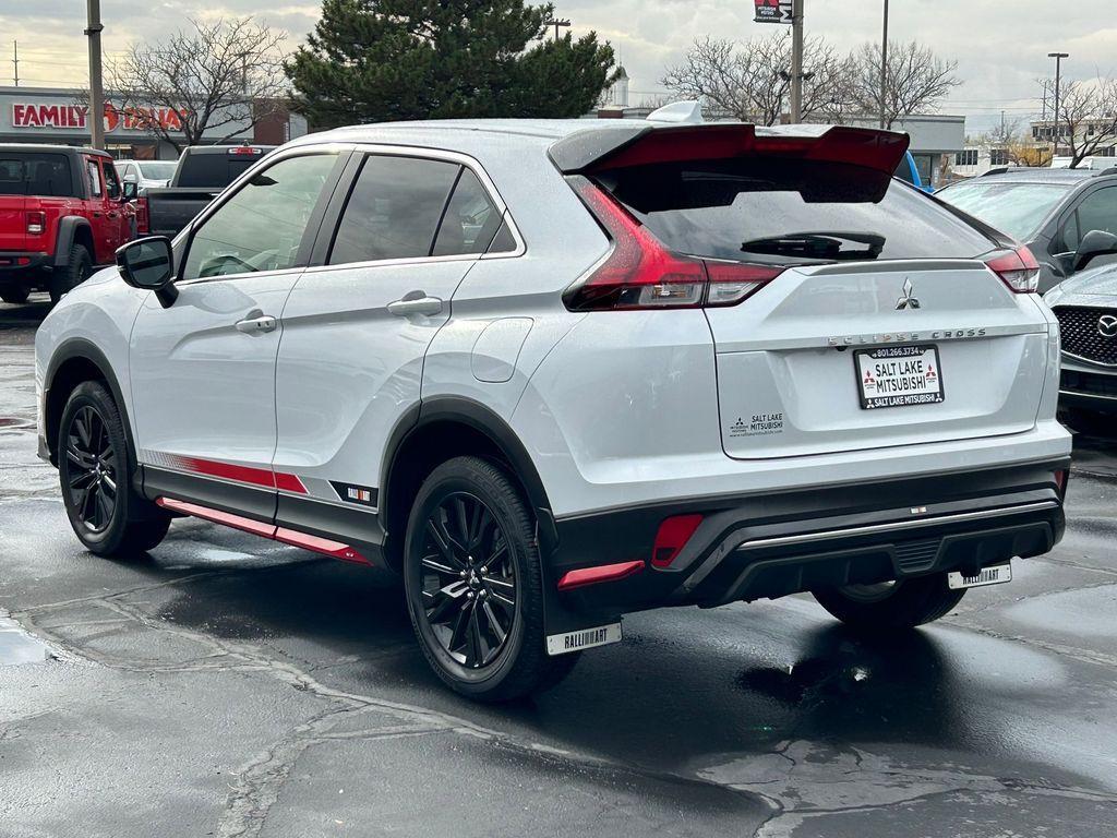 used 2024 Mitsubishi Eclipse Cross car, priced at $23,950