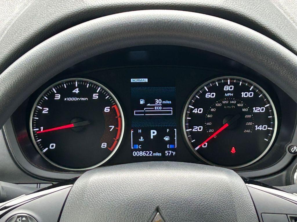 used 2024 Mitsubishi Eclipse Cross car, priced at $23,950