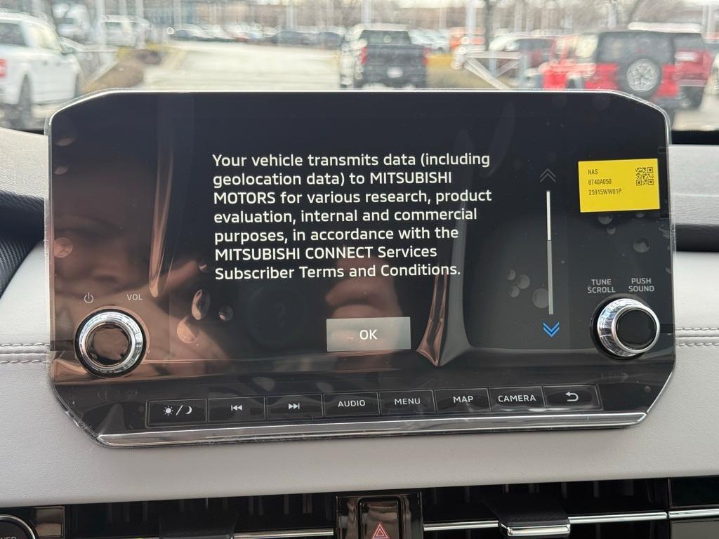 used 2025 Mitsubishi Outlander PHEV car, priced at $36,747