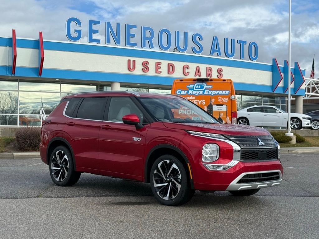 used 2025 Mitsubishi Outlander PHEV car, priced at $36,747