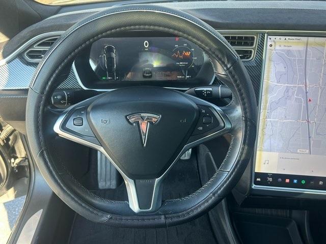 used 2014 Tesla Model S car, priced at $15,788