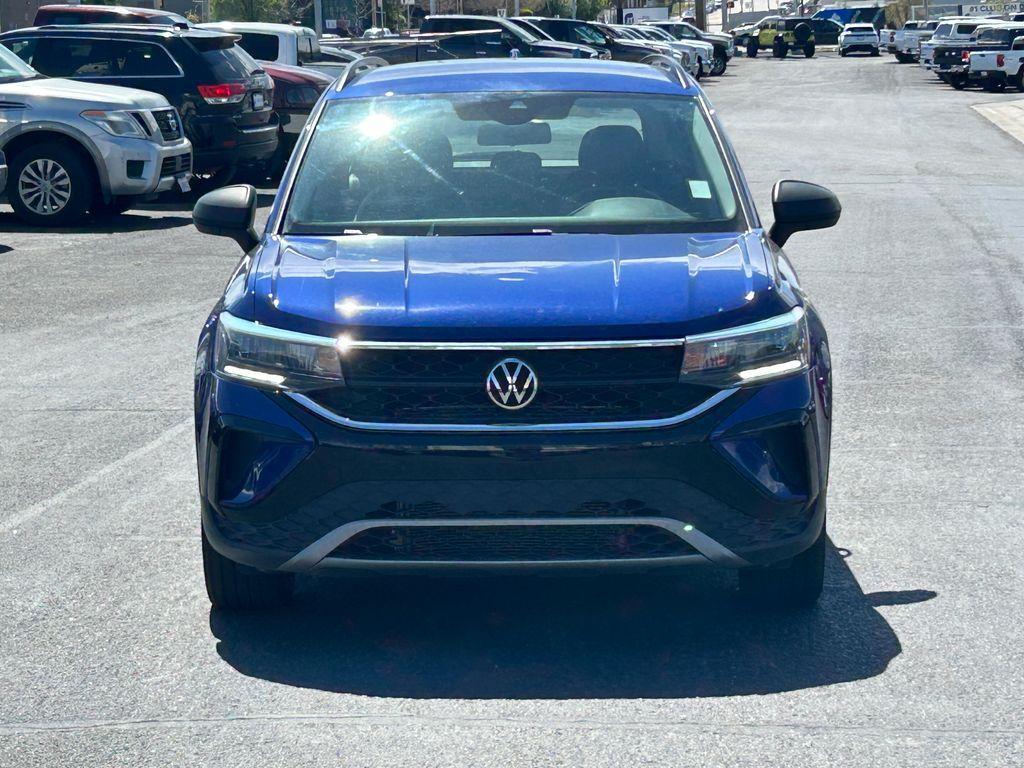used 2022 Volkswagen Taos car, priced at $17,577
