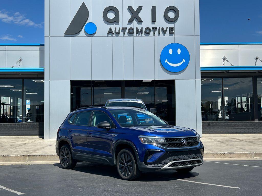 used 2022 Volkswagen Taos car, priced at $17,577