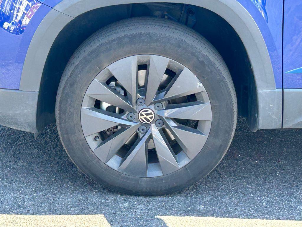 used 2022 Volkswagen Taos car, priced at $17,577