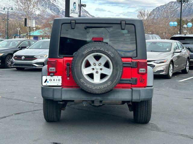 used 2015 Jeep Wrangler car, priced at $14,788