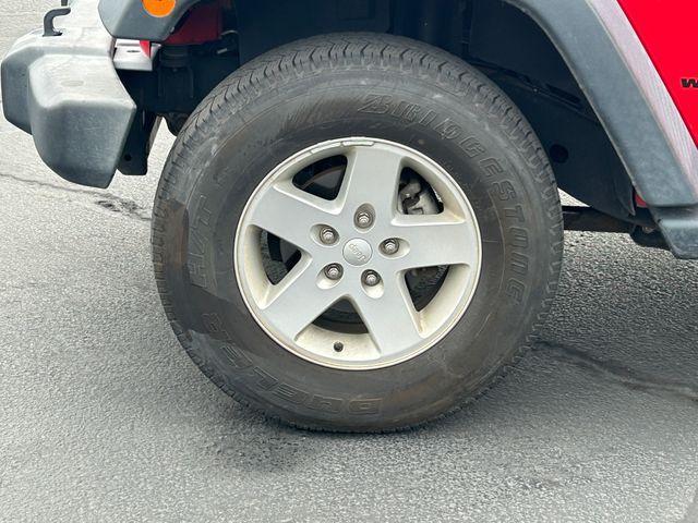 used 2015 Jeep Wrangler car, priced at $14,788