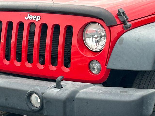 used 2015 Jeep Wrangler car, priced at $14,788
