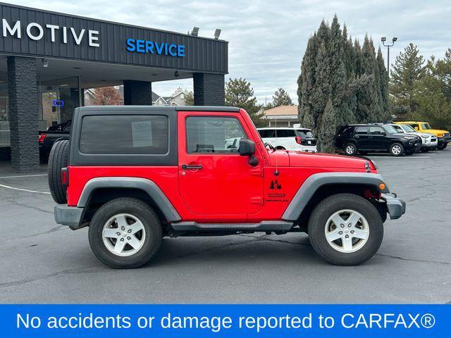used 2015 Jeep Wrangler car, priced at $14,788