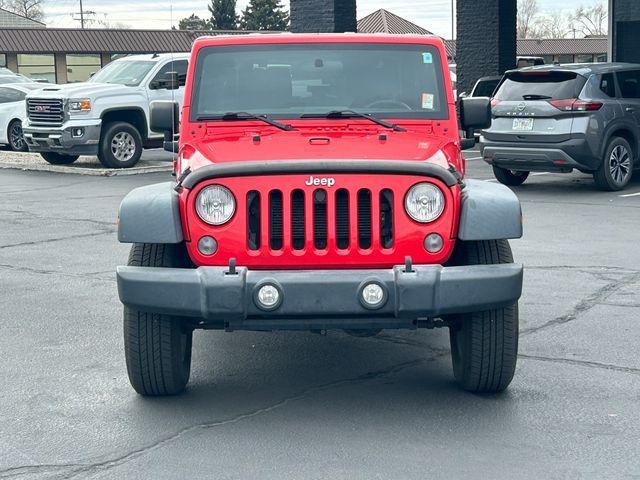 used 2015 Jeep Wrangler car, priced at $14,788