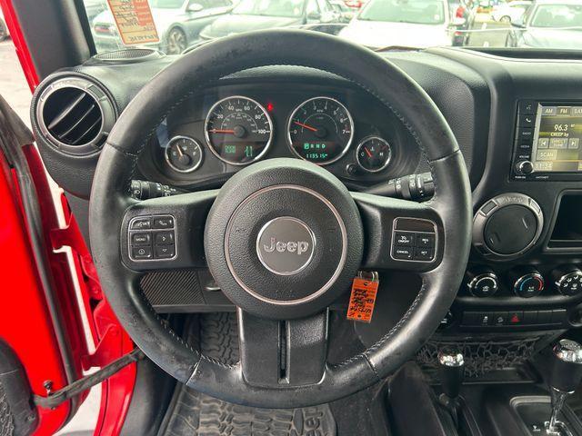 used 2015 Jeep Wrangler car, priced at $14,788