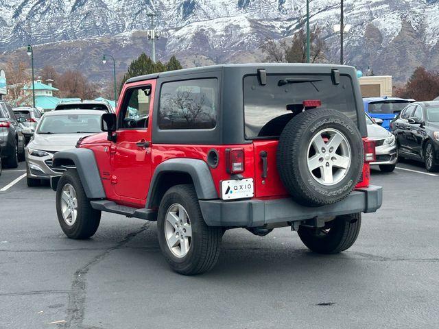 used 2015 Jeep Wrangler car, priced at $14,788