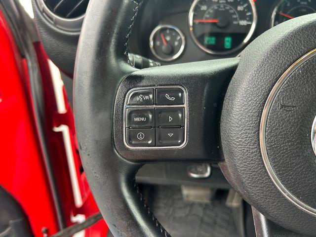 used 2015 Jeep Wrangler car, priced at $14,788