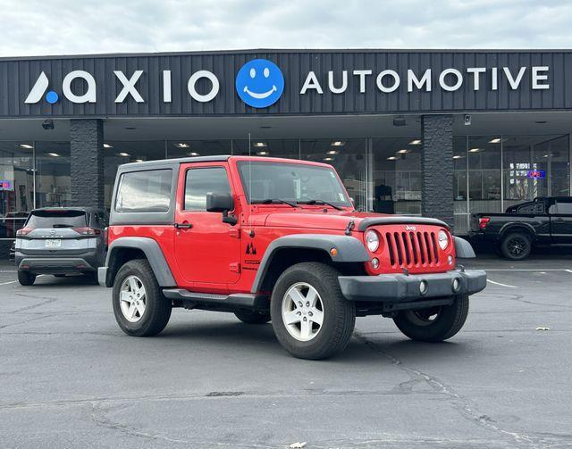used 2015 Jeep Wrangler car, priced at $14,788