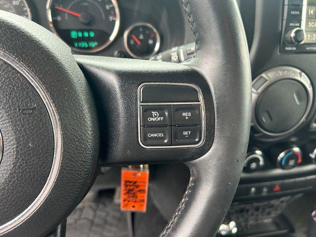 used 2015 Jeep Wrangler car, priced at $14,788