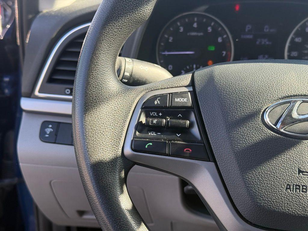used 2018 Hyundai Elantra car, priced at $9,455