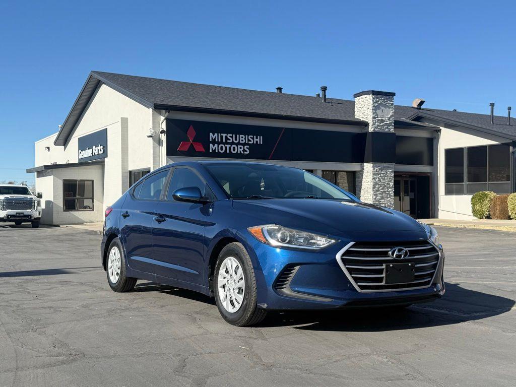 used 2018 Hyundai Elantra car, priced at $9,455