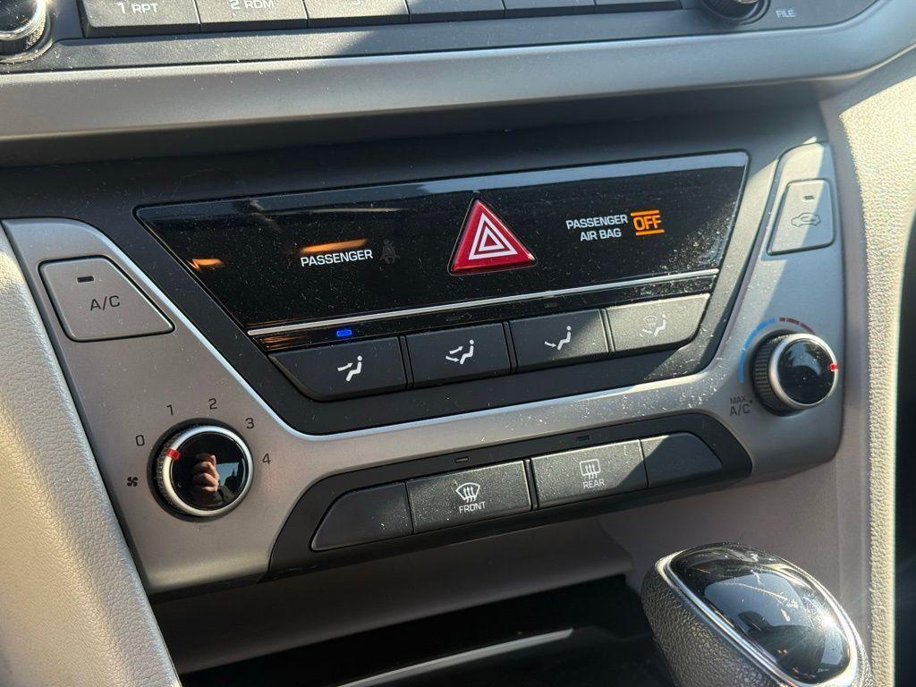 used 2018 Hyundai Elantra car, priced at $9,455