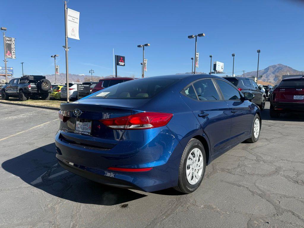 used 2018 Hyundai Elantra car, priced at $9,455