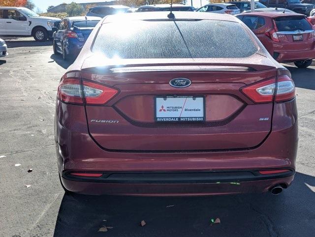 used 2016 Ford Fusion car, priced at $8,488