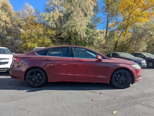 used 2016 Ford Fusion car, priced at $8,488